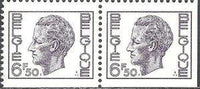 Belgium 1975 Definitives - Type Elström - Stamp Booklet-Stamps-Belgium-StampPhenom