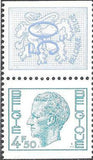 Belgium 1975 Definitives - Type Elström - Stamp Booklet-Stamps-Belgium-StampPhenom