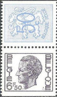 Belgium 1975 Definitives - Type Elström - Stamp Booklet-Stamps-Belgium-StampPhenom