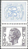 Belgium 1975 Definitives - Type Elström - Stamp Booklet-Stamps-Belgium-StampPhenom