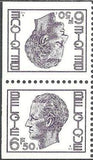 Belgium 1975 Definitives - Type Elström - Stamp Booklet-Stamps-Belgium-StampPhenom