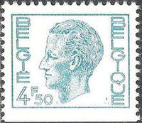 Belgium 1975 Definitives - Type Elström - Stamp Booklet-Stamps-Belgium-StampPhenom