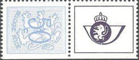 Belgium 1975 Definitives - Type Elström - Stamp Booklet-Stamps-Belgium-StampPhenom