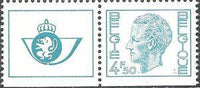 Belgium 1975 Definitives - Type Elström - Stamp Booklet-Stamps-Belgium-StampPhenom