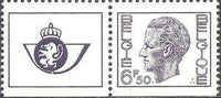 Belgium 1975 Definitives - Type Elström - Stamp Booklet-Stamps-Belgium-StampPhenom