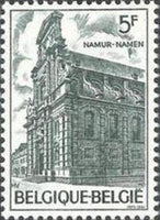 Belgium 1975 European Architectural Heritage Year-Stamps-Belgium-StampPhenom