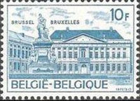 Belgium 1975 European Architectural Heritage Year-Stamps-Belgium-StampPhenom