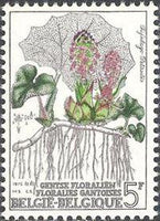 Belgium 1975 Ghent Flower Show-Stamps-Belgium-StampPhenom