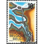 Belgium 1975 Opening of Rhine - Scheldt Canal-Stamps-Belgium-StampPhenom