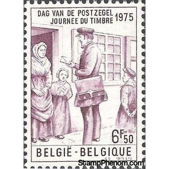 Belgium 1975 Stamp Day-Stamps-Belgium-StampPhenom