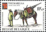 Belgium 1975 Themabelga - Philatelic Stamp Exhibition-Stamps-Belgium-StampPhenom