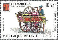 Belgium 1975 Themabelga - Philatelic Stamp Exhibition-Stamps-Belgium-StampPhenom