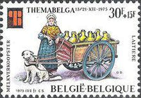 Belgium 1975 Themabelga - Philatelic Stamp Exhibition-Stamps-Belgium-StampPhenom