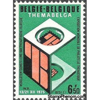 Belgium 1975 Themabelga Stamp Exhibition-Stamps-Belgium-StampPhenom