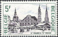 Belgium 1975 Tourist Publicity XIV-Stamps-Belgium-StampPhenom