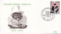 Belgium 1976 100th Anniversary of Charity organisation ' Conservatoire Africain'-Stamps-Belgium-StampPhenom