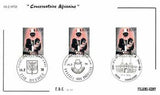 Belgium 1976 100th Anniversary of Charity organisation ' Conservatoire Africain'-Stamps-Belgium-StampPhenom