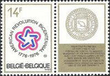 Belgium 1976 American Revolution 200th Anniversary-Stamps-Belgium-StampPhenom