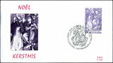 Belgium 1976 Christmas-Stamps-Belgium-StampPhenom