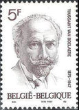 Belgium 1976 Cultural - Writers and Paintings-Stamps-Belgium-StampPhenom