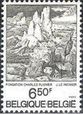 Belgium 1976 Cultural - Writers and Paintings-Stamps-Belgium-StampPhenom