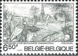 Belgium 1976 Cultural - Writers and Paintings-Stamps-Belgium-StampPhenom