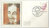 Belgium 1976 Cultural - Writers and Paintings-Stamps-Belgium-StampPhenom