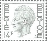 Belgium 1976 Definitives King Baudouin - Type Elström-Stamps-Belgium-StampPhenom