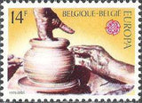 Belgium 1976 Europa-Stamps-Belgium-StampPhenom