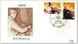Belgium 1976 Europa-Stamps-Belgium-StampPhenom