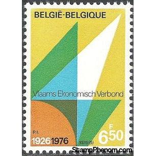 Belgium 1976 Flemish Economic Federation-Stamps-Belgium-StampPhenom