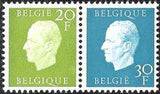 Belgium 1976 King Baudouin Silver Jubilee-Stamps-Belgium-StampPhenom