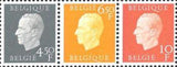 Belgium 1976 King Baudouin Silver Jubilee-Stamps-Belgium-StampPhenom