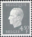 Belgium 1976 King Baudouin Silver Jubilee-Stamps-Belgium-StampPhenom