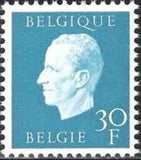 Belgium 1976 King Baudouin Silver Jubilee-Stamps-Belgium-StampPhenom
