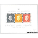 Belgium 1976 King Baudouin Silver Jubilee-Stamps-Belgium-StampPhenom