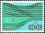 Belgium 1976 National Railway 50th Anniversary - Railway Stamps-Stamps-Belgium-StampPhenom