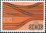 Belgium 1976 National Railway 50th Anniversary - Railway Stamps-Stamps-Belgium-StampPhenom