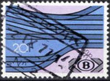 Belgium 1976 National Railway 50th Anniversary - Railway Stamps-Stamps-Belgium-StampPhenom