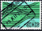 Belgium 1976 National Railway 50th Anniversary - Railway Stamps-Stamps-Belgium-StampPhenom