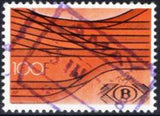 Belgium 1976 National Railway 50th Anniversary - Railway Stamps-Stamps-Belgium-StampPhenom