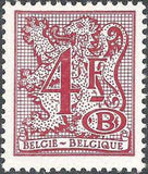 Belgium 1977-1982 Definitives Digit on Heraldic Lion - New Type - Service Stamps-Stamps-Belgium-StampPhenom