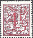 Belgium 1977-1986 Defintives Digit on Heraldic Lion - New Type-Stamps-Belgium-StampPhenom
