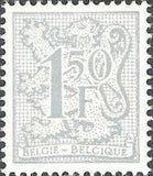 Belgium 1977-1986 Defintives Digit on Heraldic Lion - New Type-Stamps-Belgium-StampPhenom