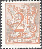 Belgium 1977-1986 Defintives Digit on Heraldic Lion - New Type-Stamps-Belgium-StampPhenom