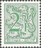 Belgium 1977-1986 Defintives Digit on Heraldic Lion - New Type-Stamps-Belgium-StampPhenom