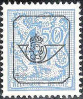 Belgium 1977-1987 Definitives - Digit on Heraldic Lion - New Type - Precancellations-Stamps-Belgium-StampPhenom