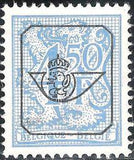 Belgium 1977-1987 Definitives - Digit on Heraldic Lion - New Type - Precancellations-Stamps-Belgium-StampPhenom