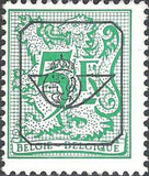 Belgium 1977-1987 Definitives - Digit on Heraldic Lion - New Type - Precancellations-Stamps-Belgium-StampPhenom