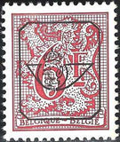 Belgium 1977-1987 Definitives - Digit on Heraldic Lion - New Type - Precancellations-Stamps-Belgium-StampPhenom